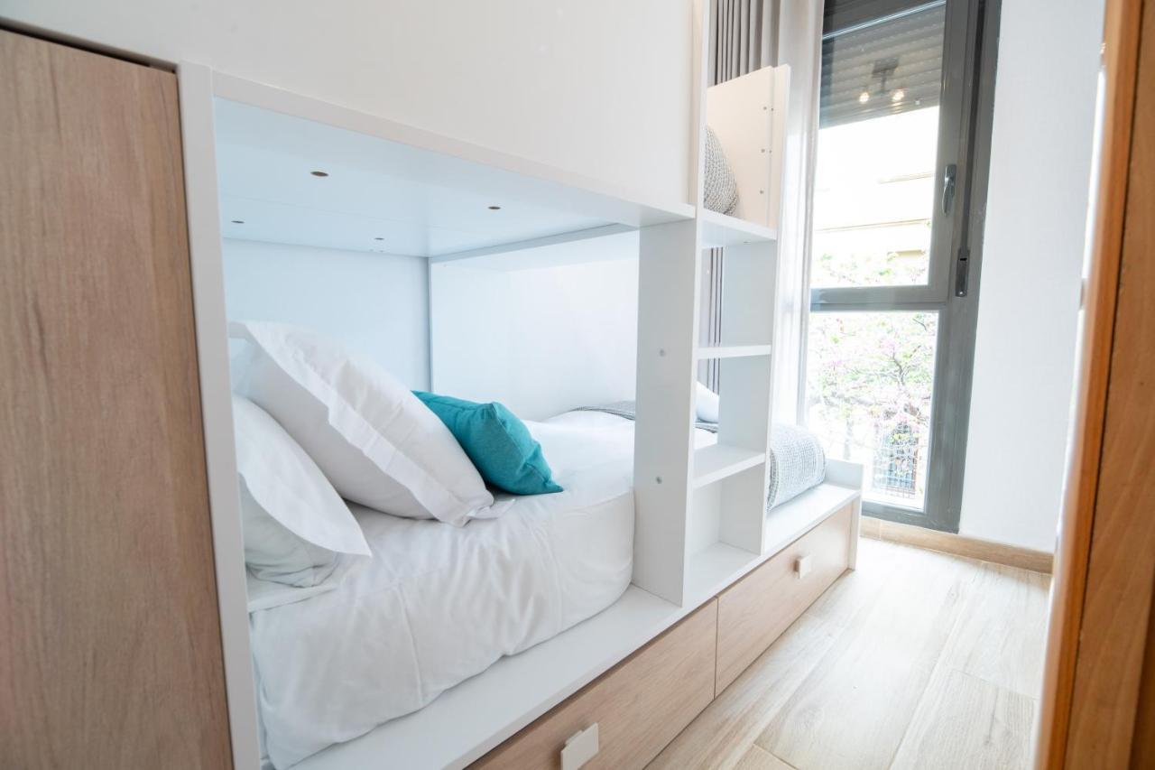 ברצלונה Feelathome Poblenou Beach Apartments מראה חיצוני תמונה