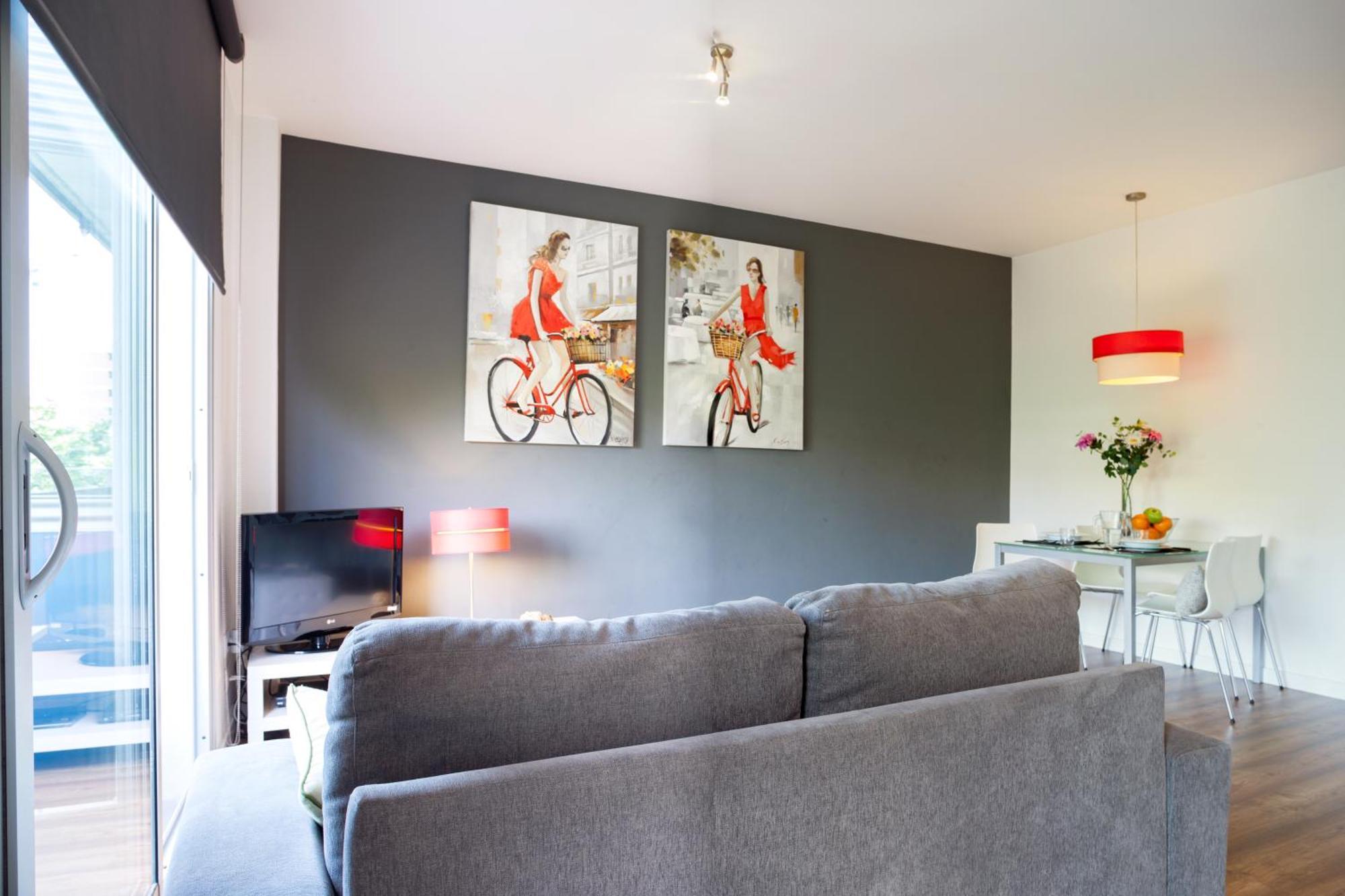 ברצלונה Feelathome Poblenou Beach Apartments חדר תמונה